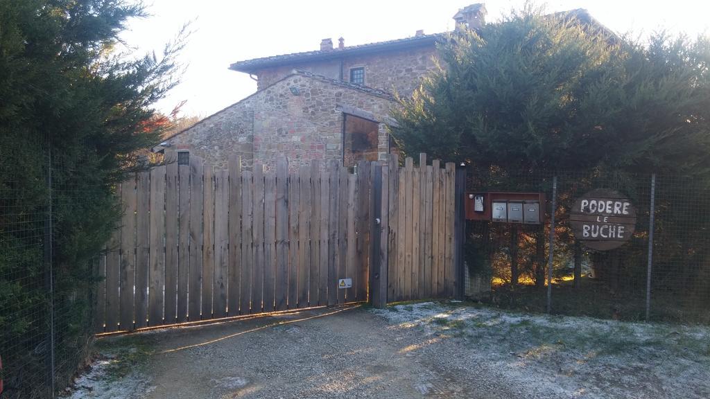 Podere Le Buche Pelago Екстериор снимка
