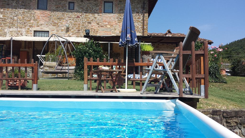 Podere Le Buche Pelago Екстериор снимка