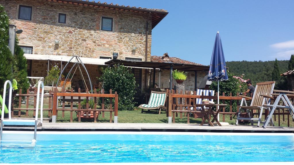 Podere Le Buche Pelago Екстериор снимка