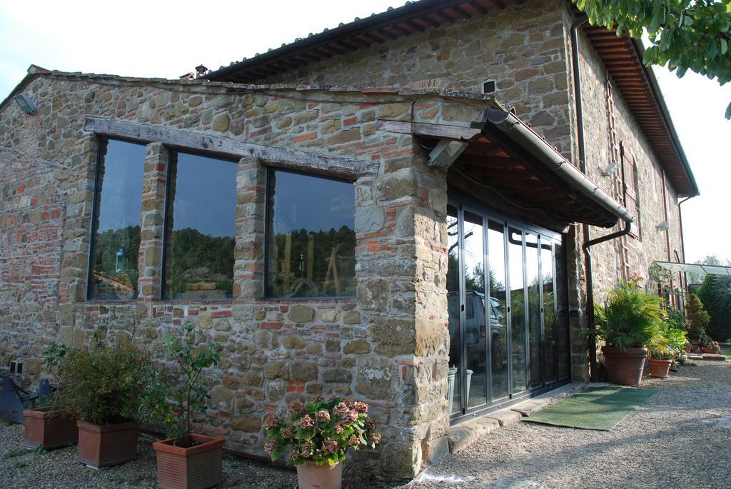 Podere Le Buche Pelago Екстериор снимка