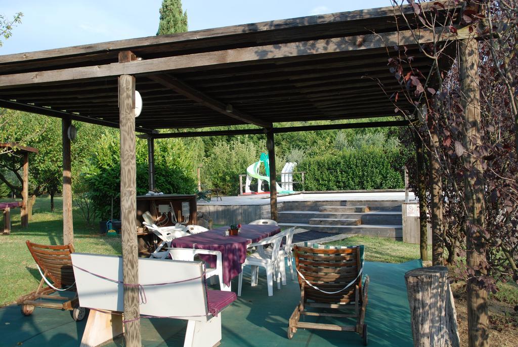 Podere Le Buche Pelago Екстериор снимка