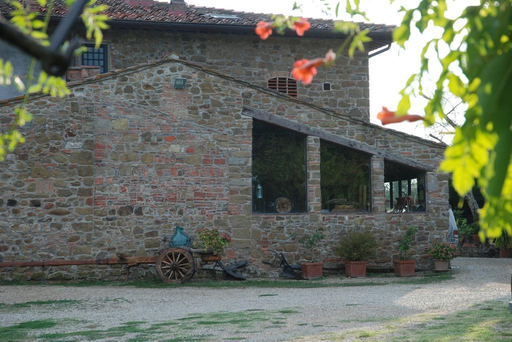 Podere Le Buche Pelago Екстериор снимка